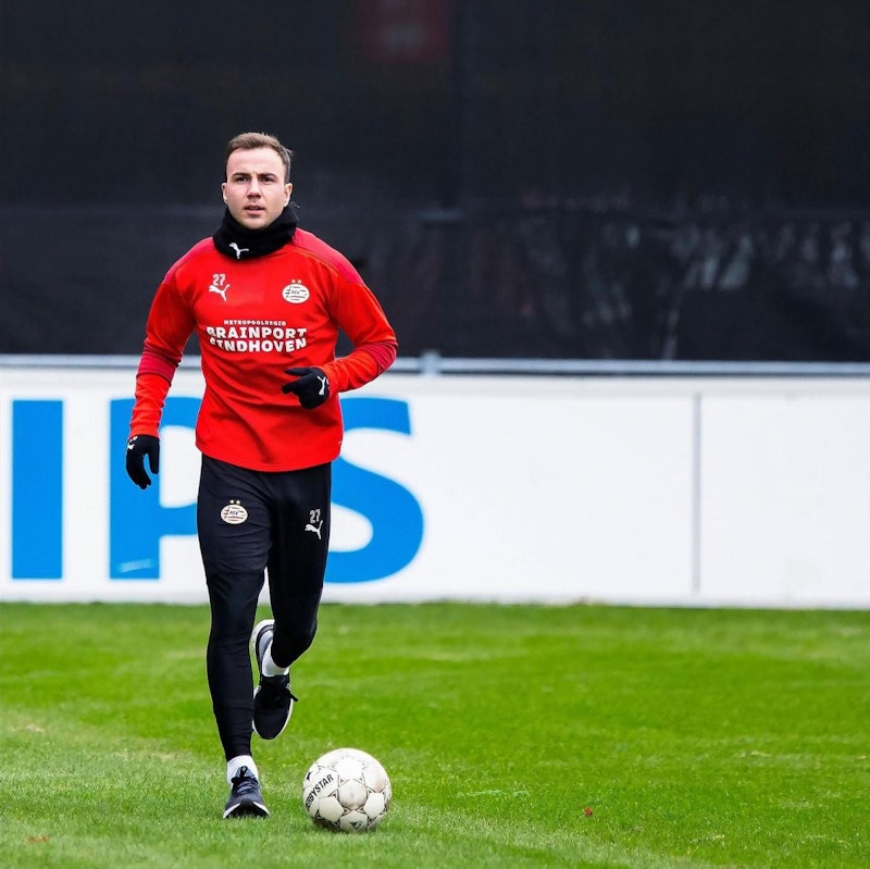 Fußballer und Start-up-Investor Mario Götze hat auch schon an einem Clubhouse-Chatraum teilgenommen.
