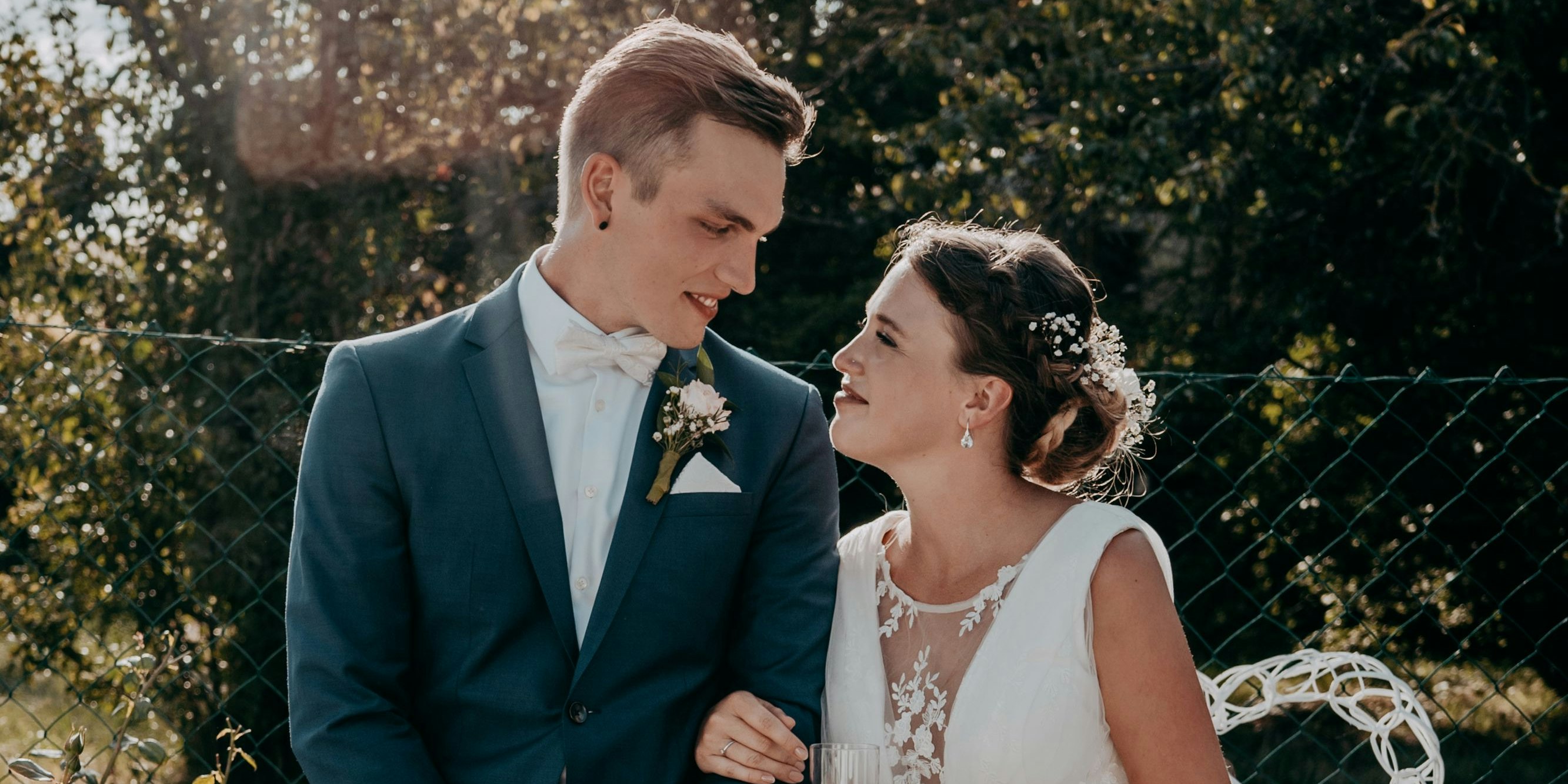 Ehepaar Mira und Adam erobern zusammen die Charts.