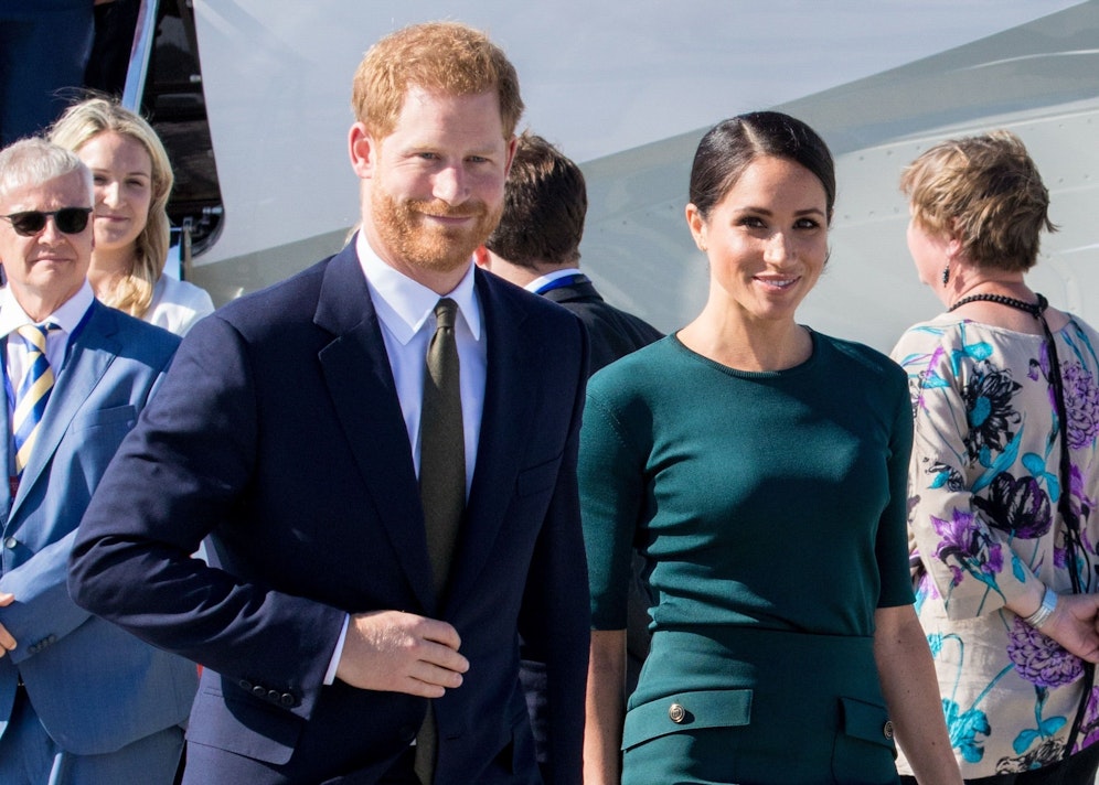 Prinz Harry, Herzogin Meghan