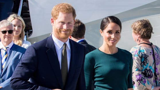 Prinz Harry, Herzogin Meghan