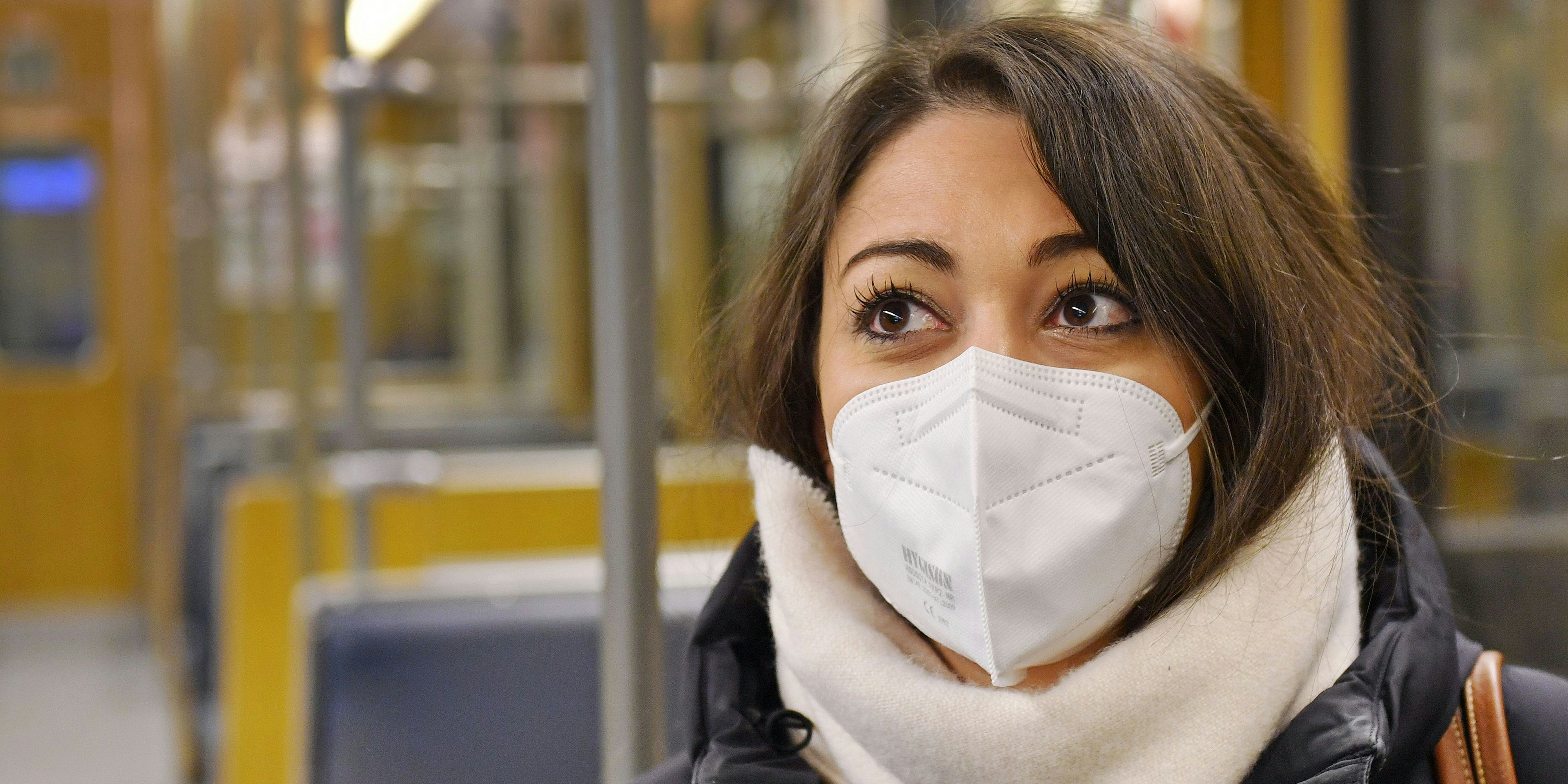 FFP2, Öffi, Corona, Schutzmaske