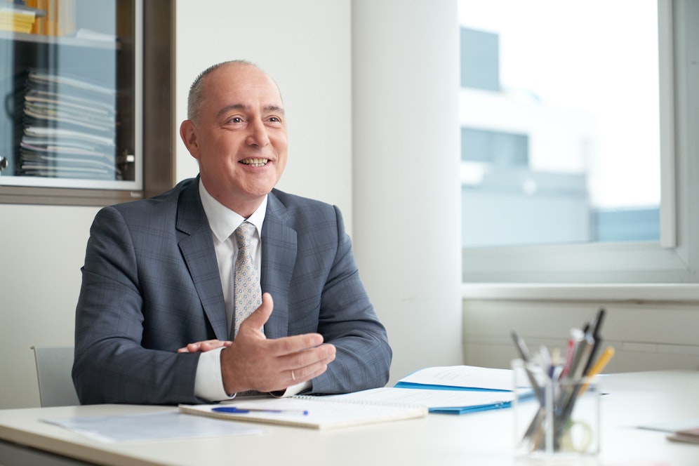 Vizebürgermeister Matthias Adl (ÖVP)                       