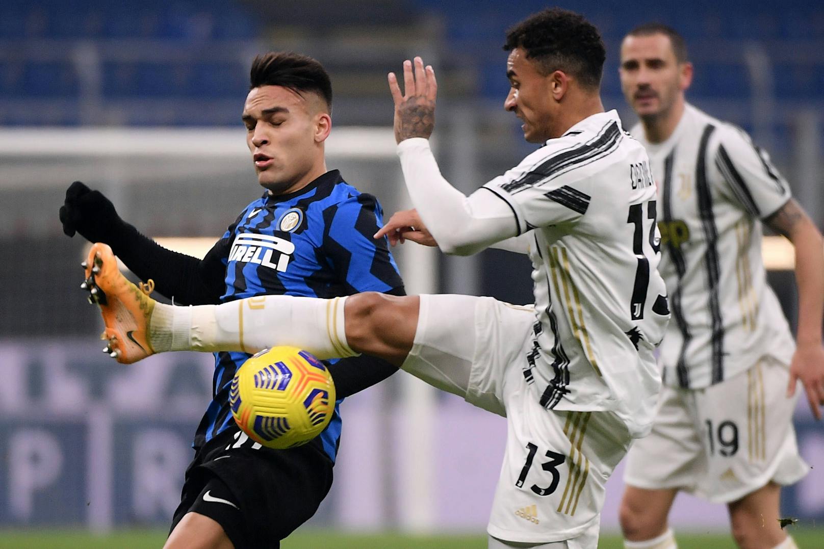 Inter setzte sich im Topspiel gegen Juve durch.
