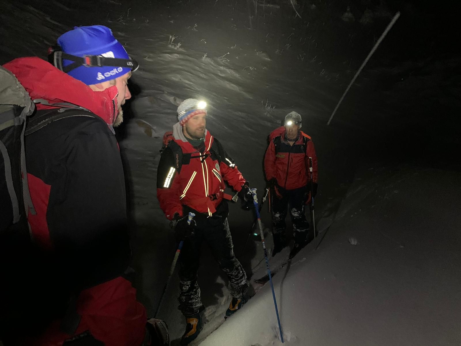 Bergrettung im Einsatz