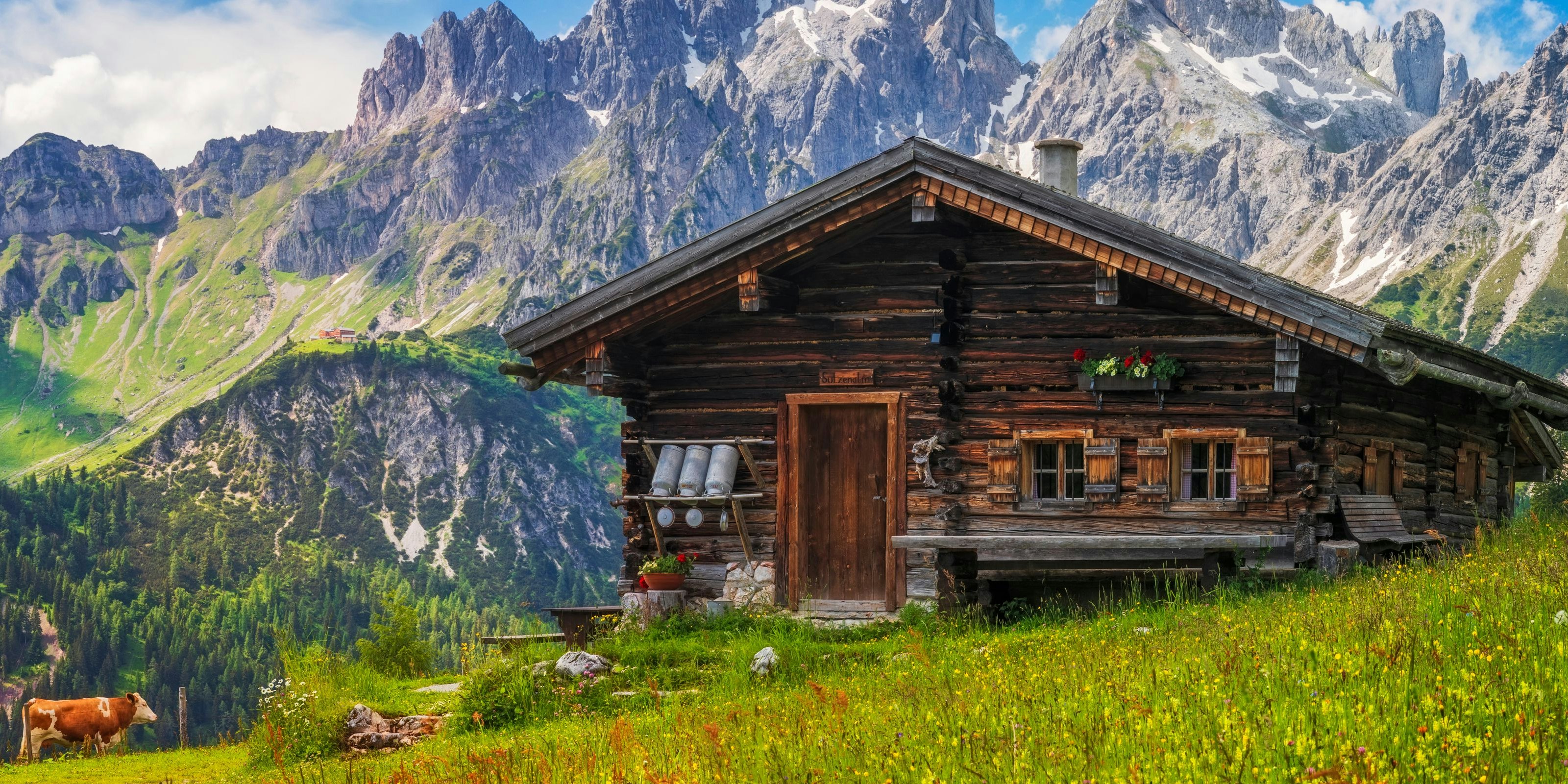 Der Brite starb in der Hütte an einer Kohlenmoxidvergiftung. Symbolbild.