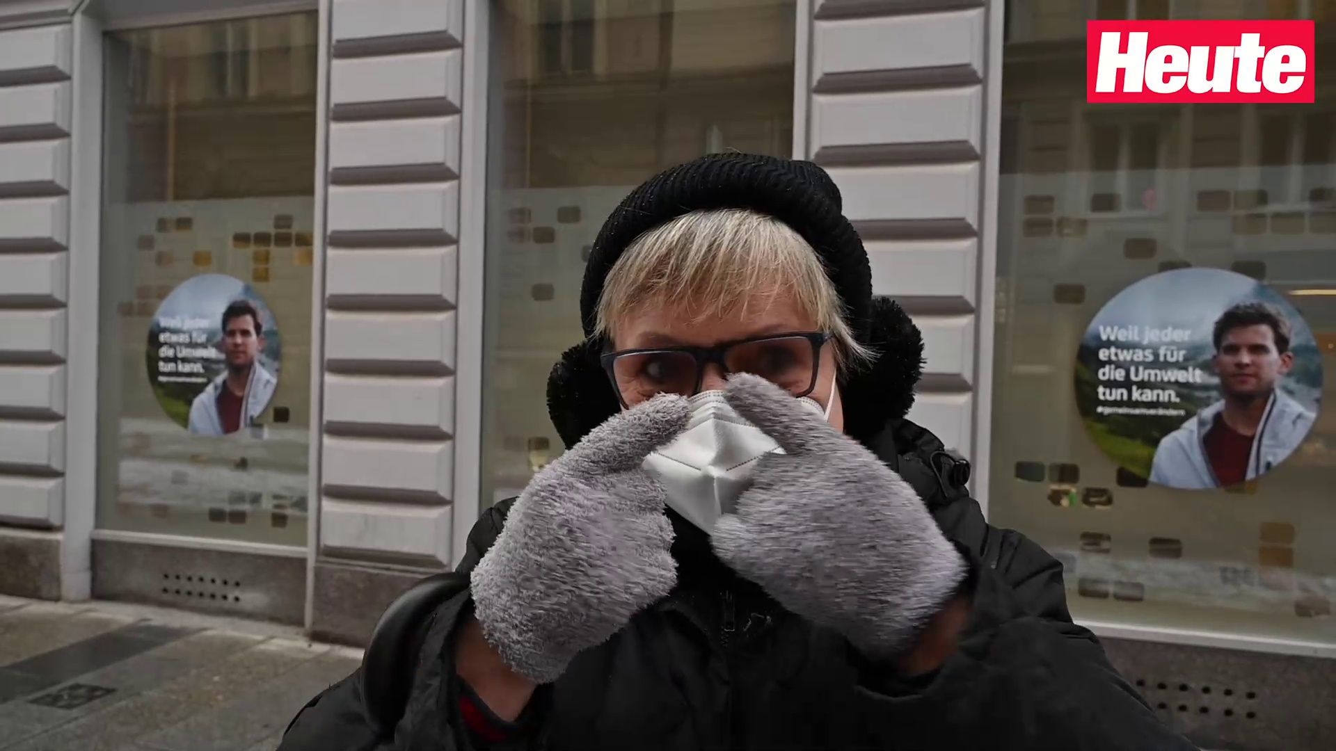 Manchen fällt mit FFP2-Masken das Atmen schwer.