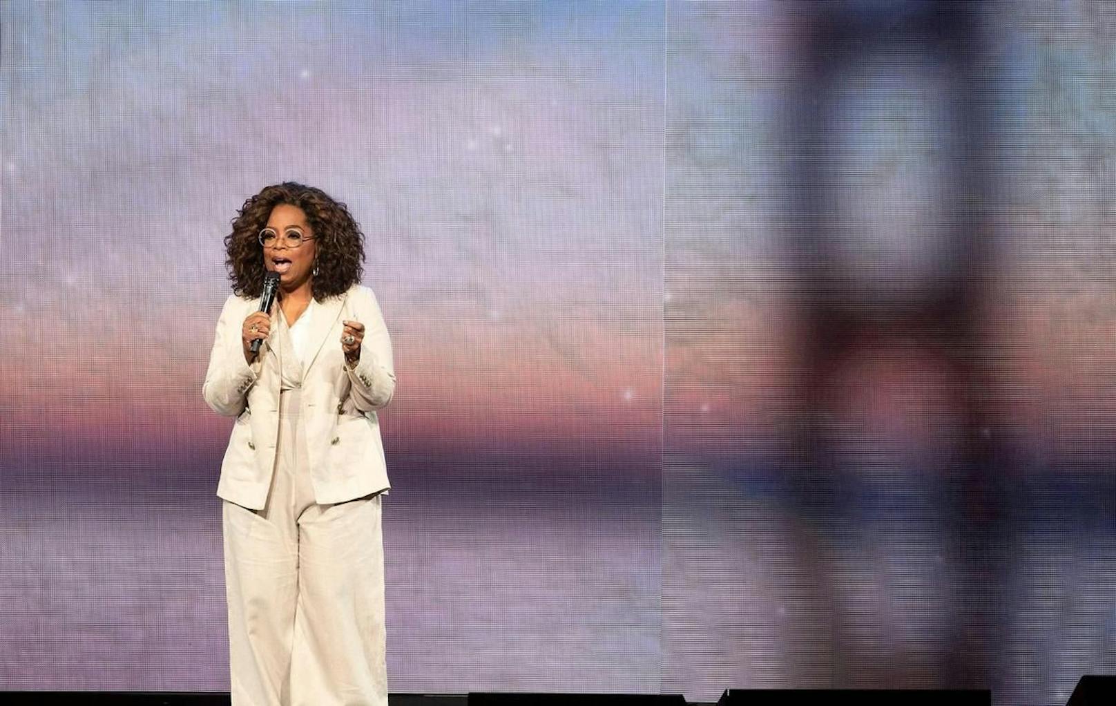 …und die US-Talkshow-Moderatorin Oprah Winfrey ist auch dabei.
