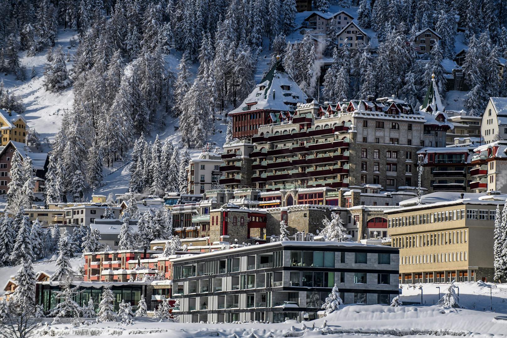 Palace Hotel in St. Moritz