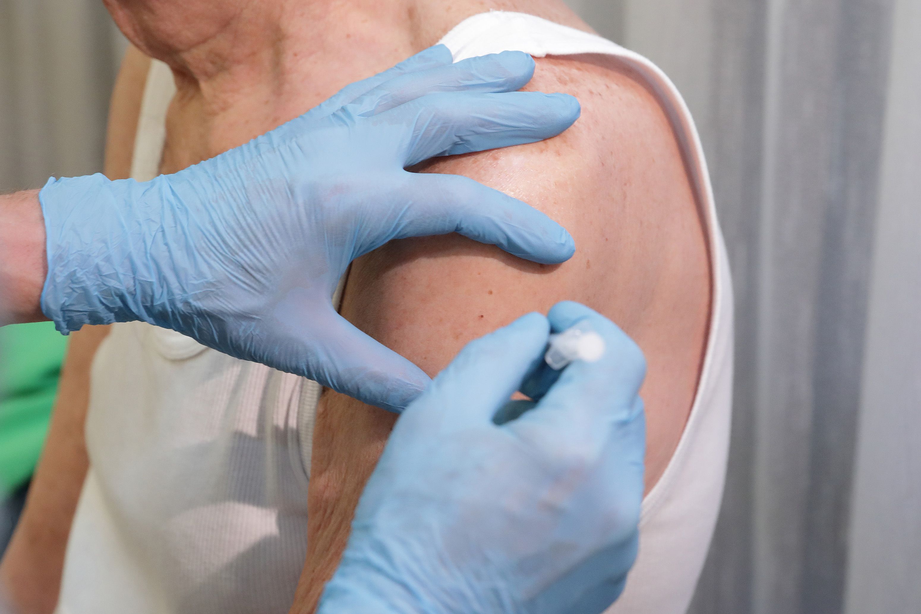 In Österreich wird seit Ende 2020 geimpft.