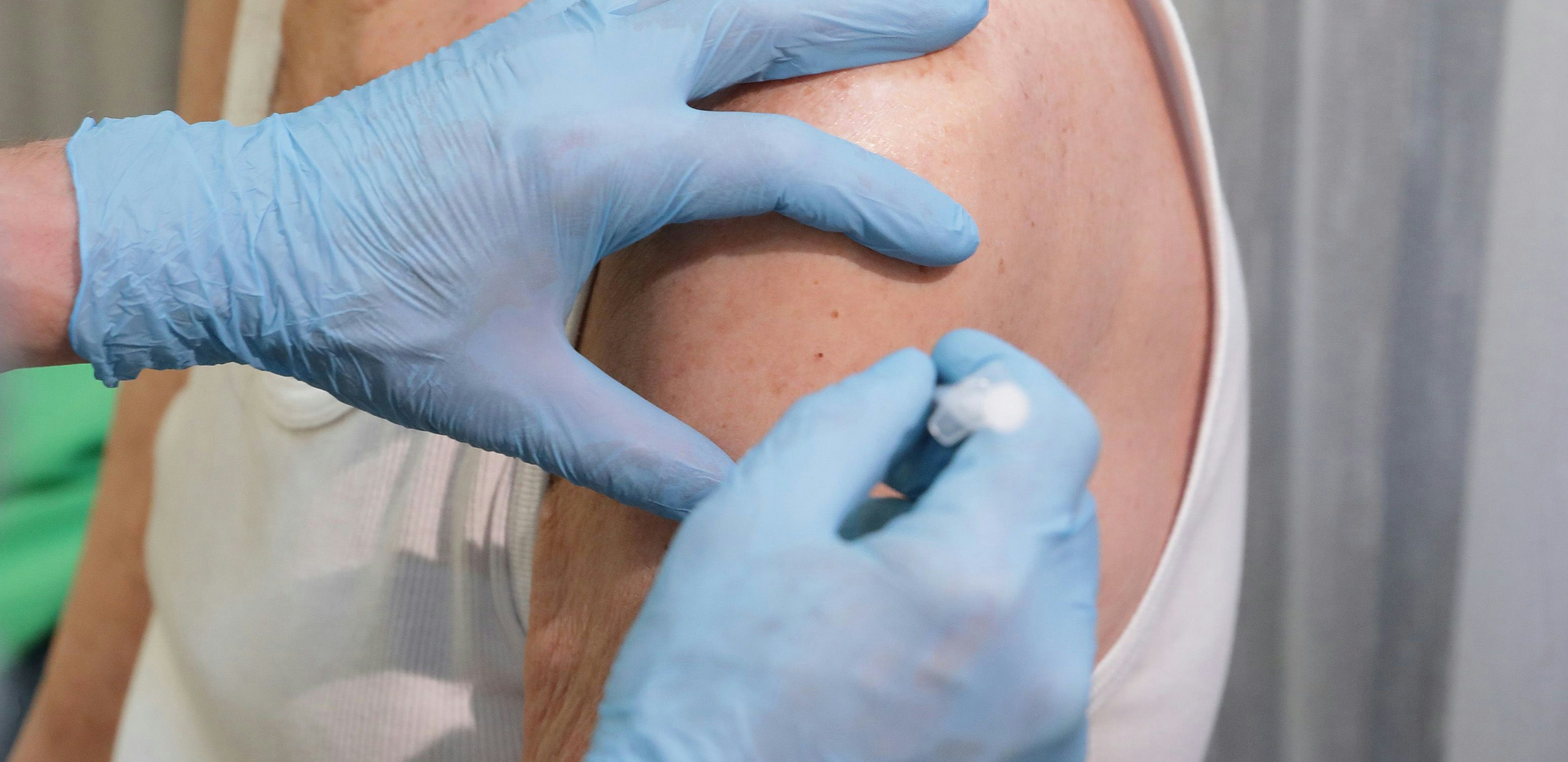 In OÖ erfolgte am Dienstag der Startschuss der Covid-19-Impfung für über 80-Jährige.