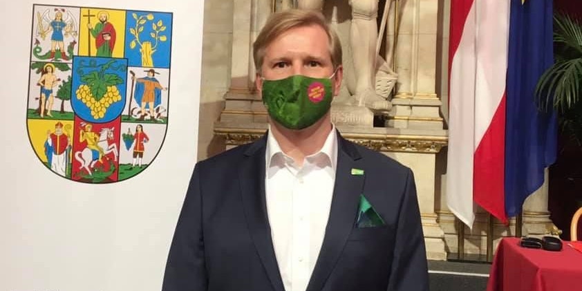 Peter Kristöfel: Vom Bezirksrat zum Parteichef der Wiener Grünen