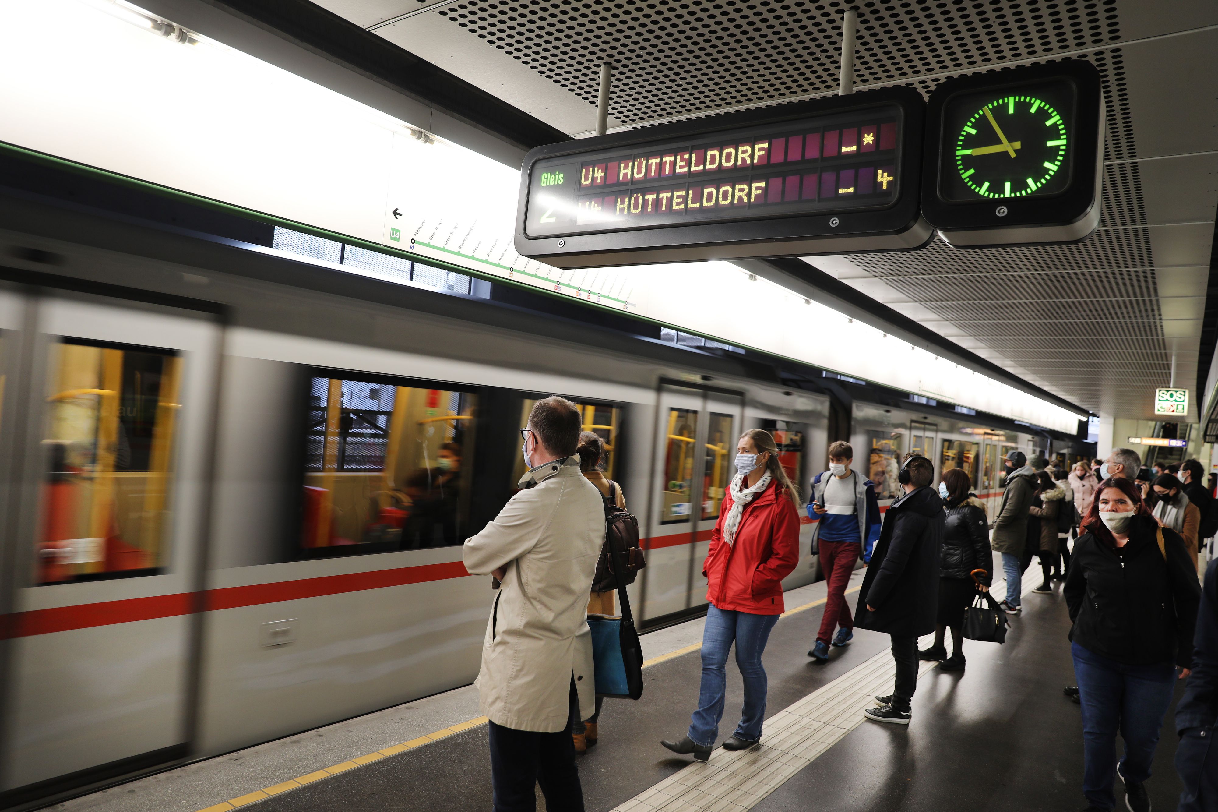 FFP2-Maskenpflicht in den Öffis