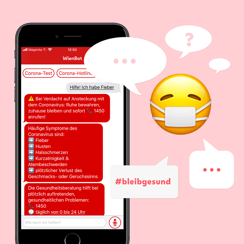 Das digitale Helferlein der Stadt wird nun zum Corona-Aufklärer.