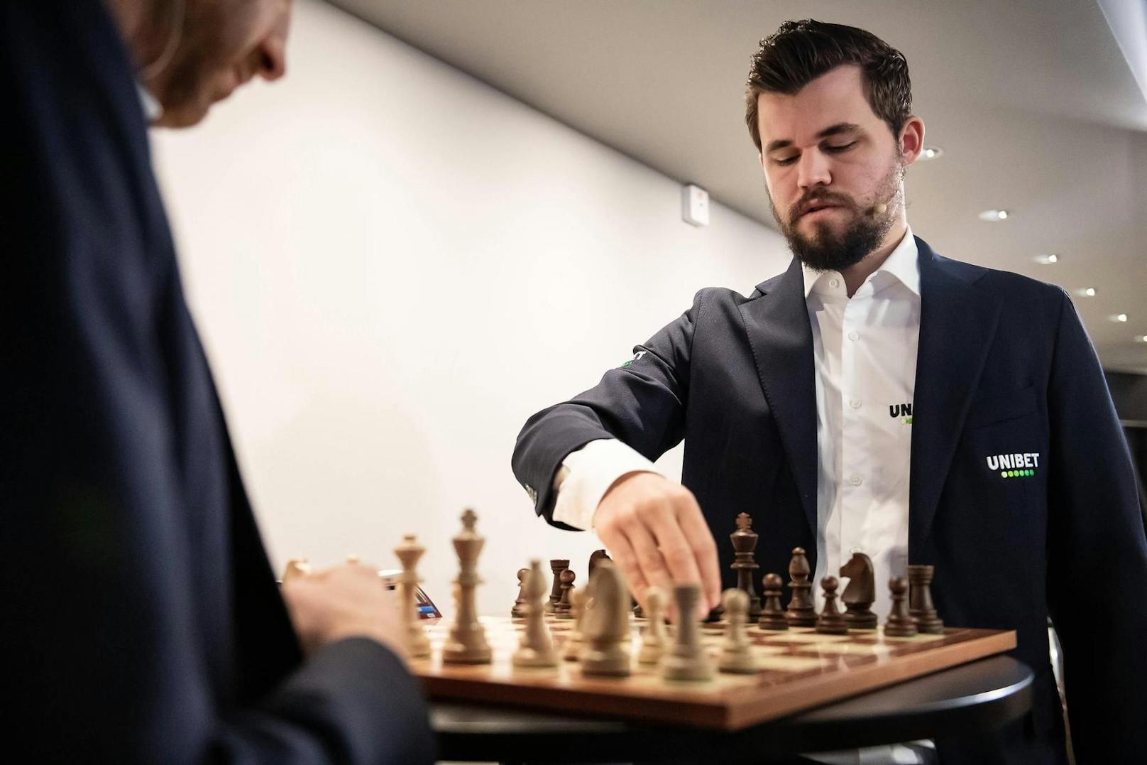 Schachweltmeister Magnus Carlsen gilt als der beste Spieler am Brett.