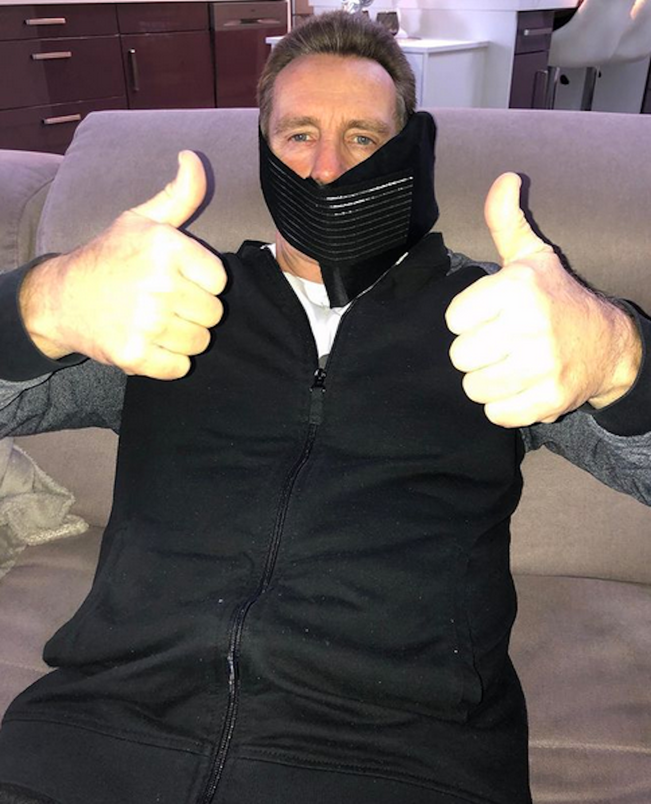 Heute.at - Kiefer aufgemeißelt: Milski erholt sich von Zahn-OP