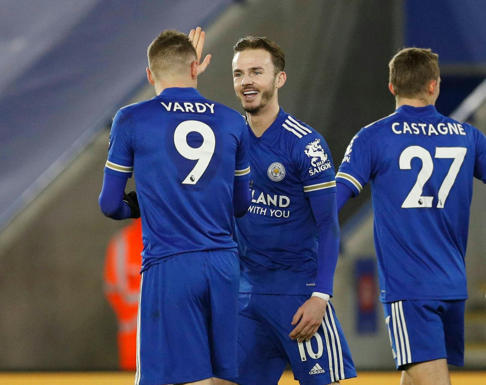 2:0! Leicester schlägt Chelsea und holt Tabellenspitze