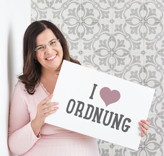 Maria Husch hilft uns dabei, Ordnung ins Leben zu bringen.