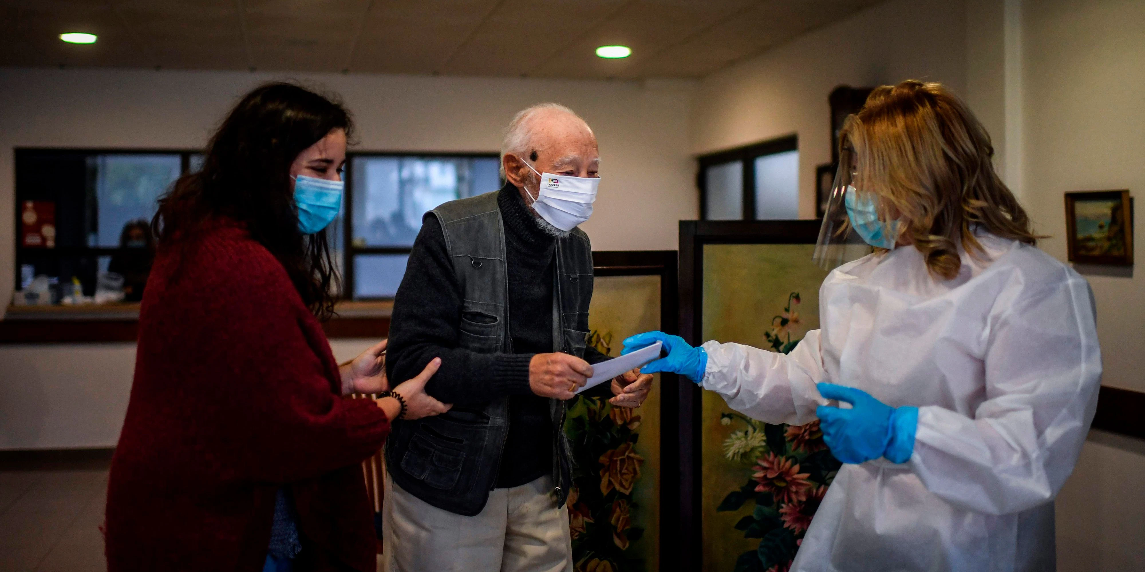 Corona Pflegeheim