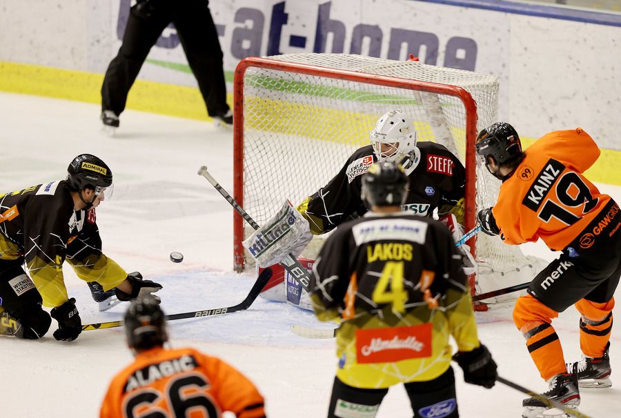 Die Vienna Capitals verloren in Graz. 