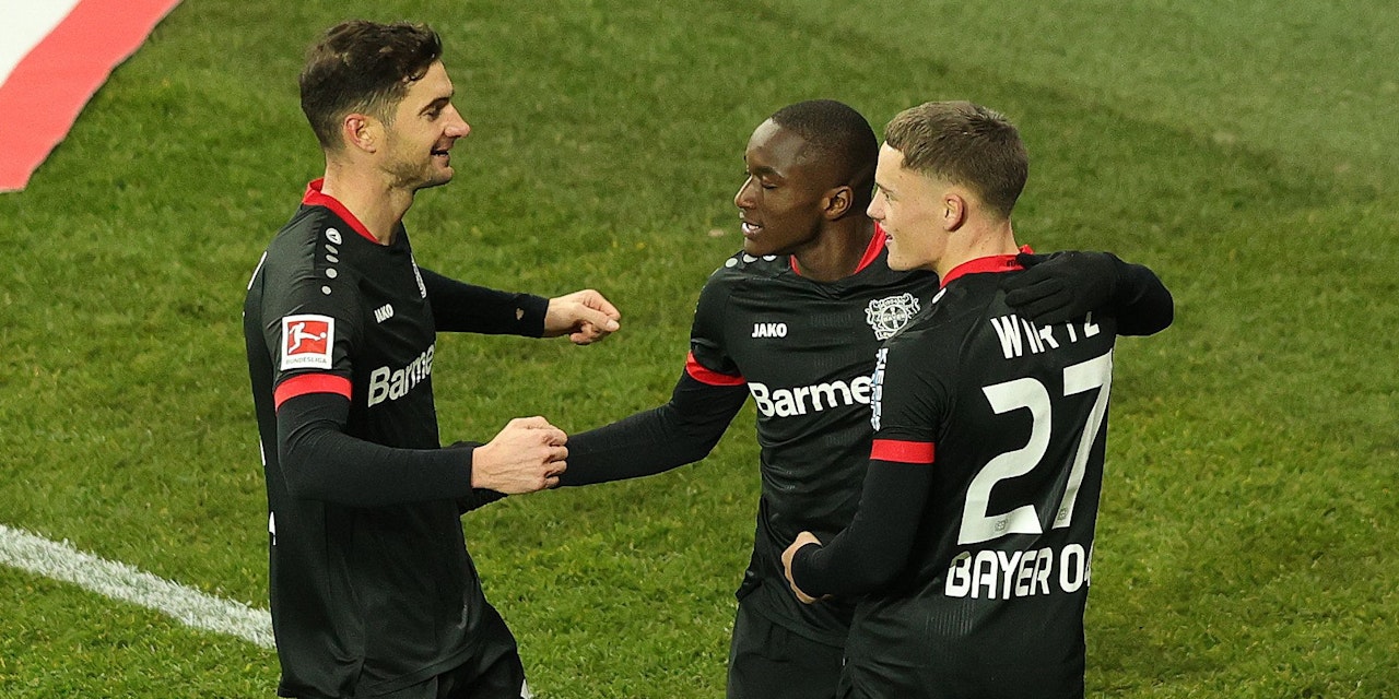 2:1! Leverkusen stoppt gegen Dortmund die Sieglos-Serie - Fussball