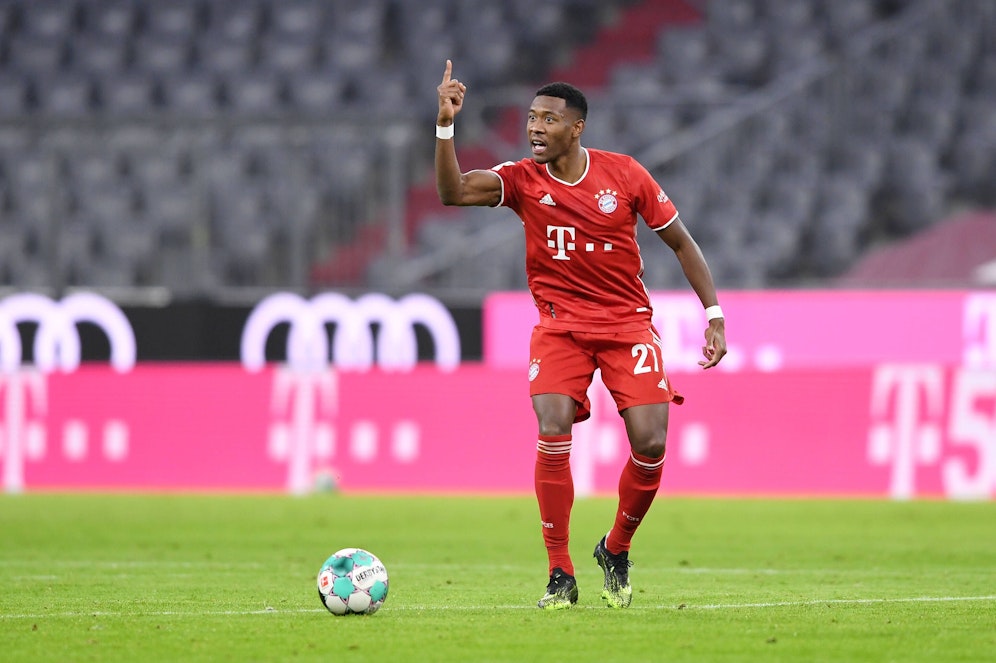 Bayer-Star David Alaba geht zu Real.