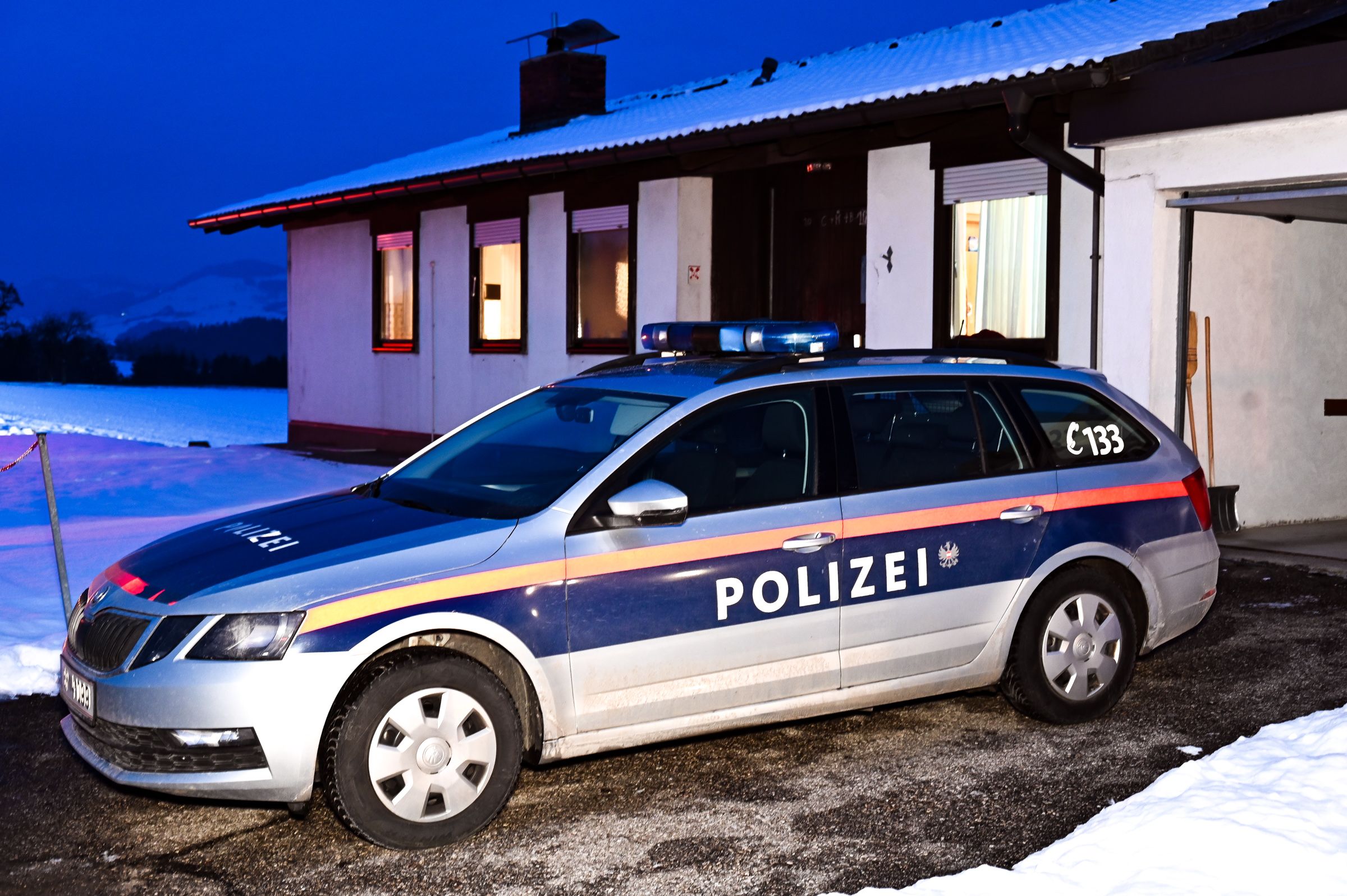 In diesem Haus soll Franz Josef H. seine Gattin ermordet haben.