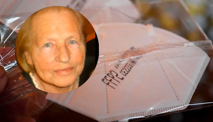 FFP2-Maske löste bei Kunigunde Schmatzberger zahlreiche Beschwerden aus.