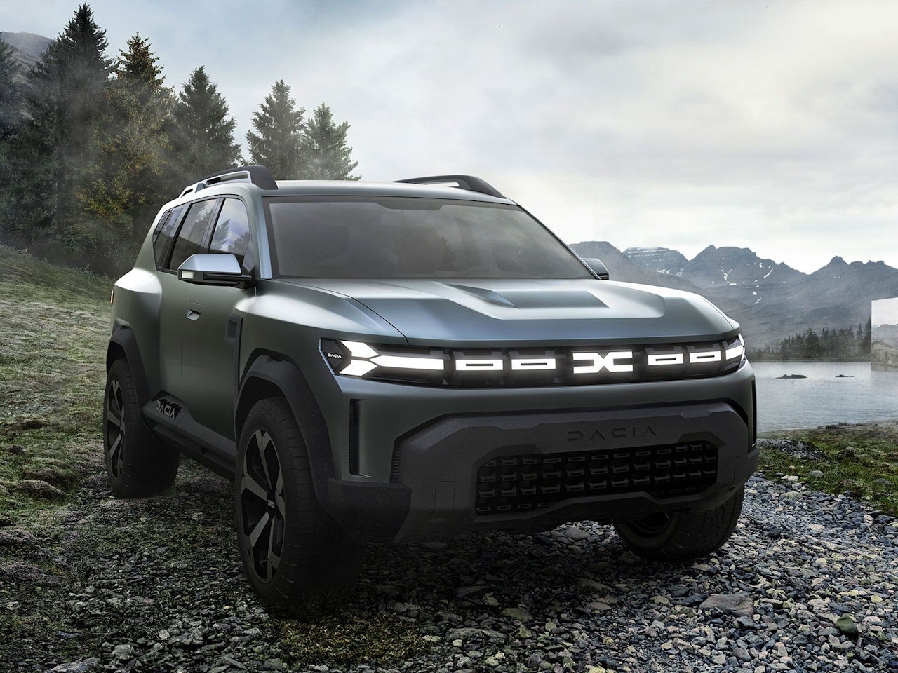 Heute.at - Dacia blickt mit dem Bigster in die Zukunft der Marke