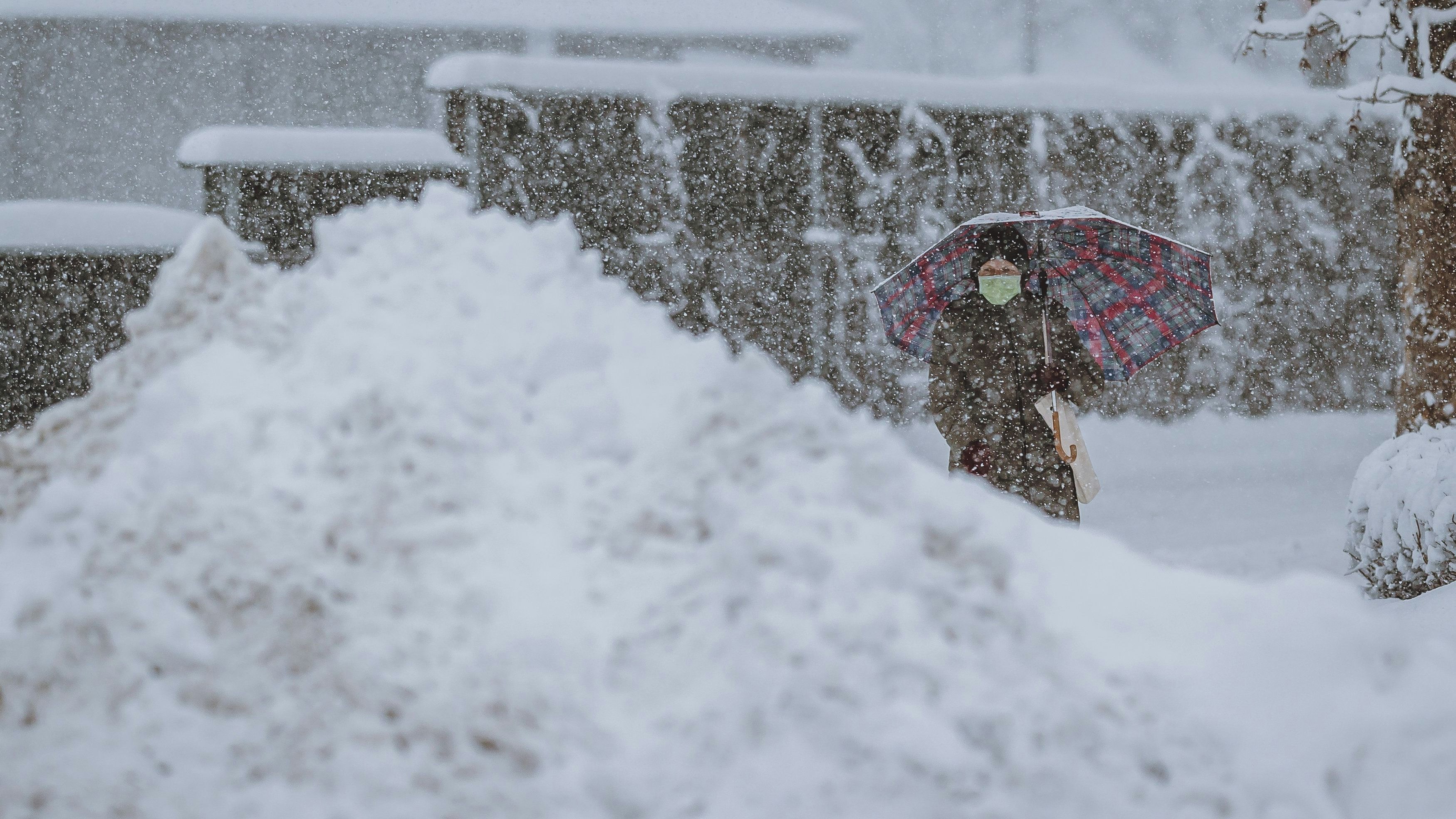 Schnee in Österreich