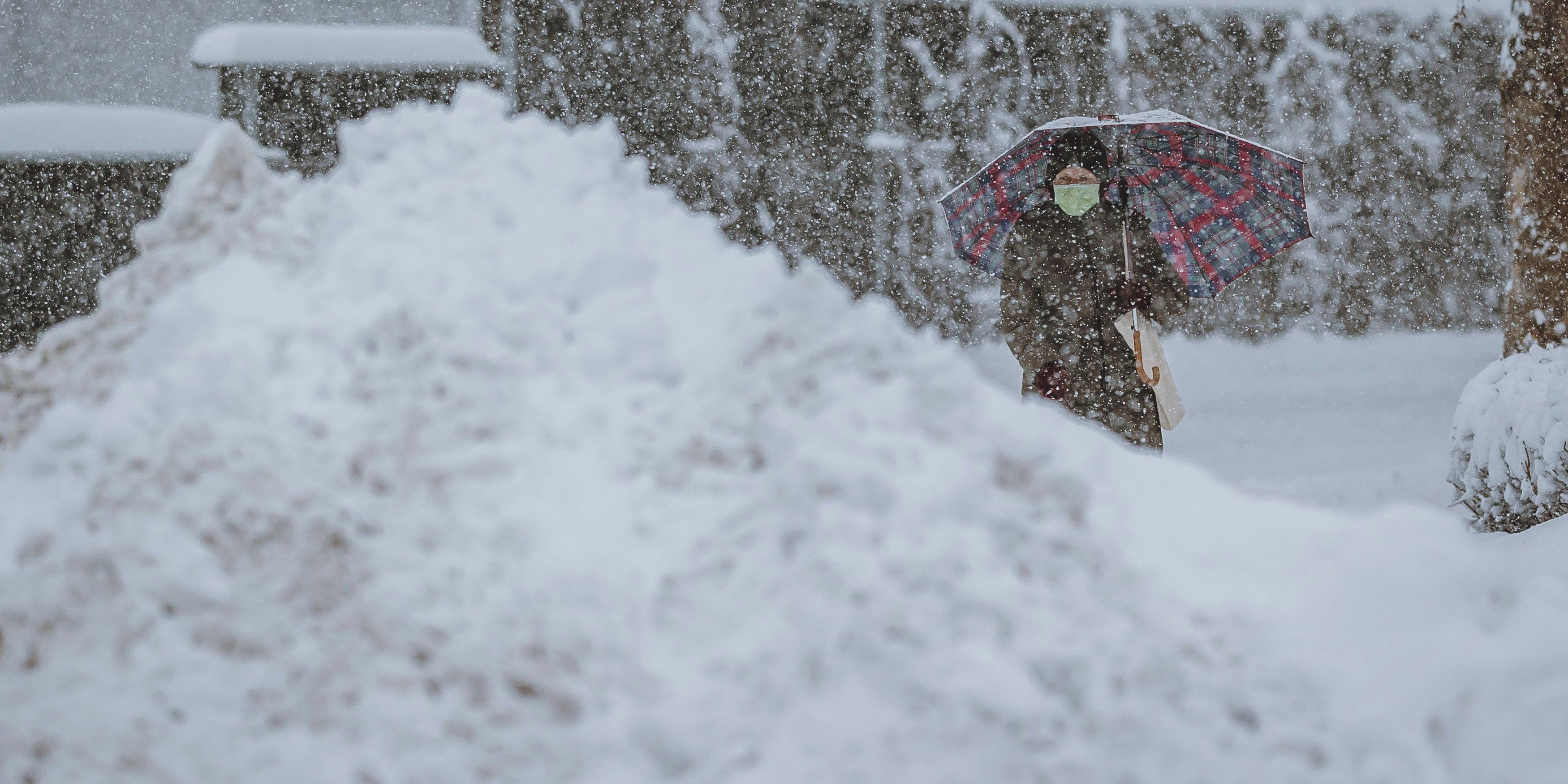 Schnee in Österreich