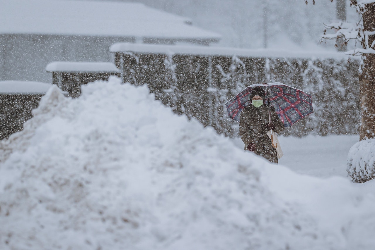 Heute.at - Nächste Schnee-Walze überrollt jetzt Österreich