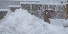 Experten verraten, wo jetzt Schnee in Österreich fällt