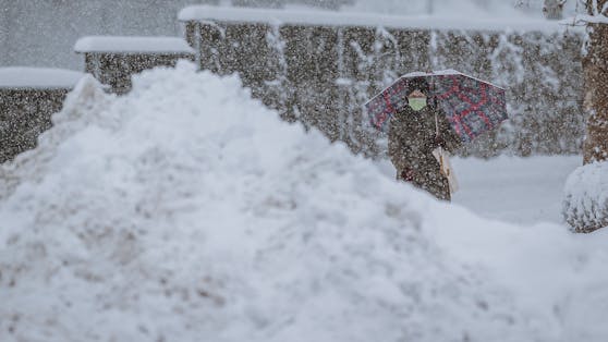 Österreich darf sich in den nächsten Tagen wieder über Schnee freuen.