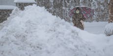 Warnstufe ROT! Schnee-Walze überrollt jetzt Österreich