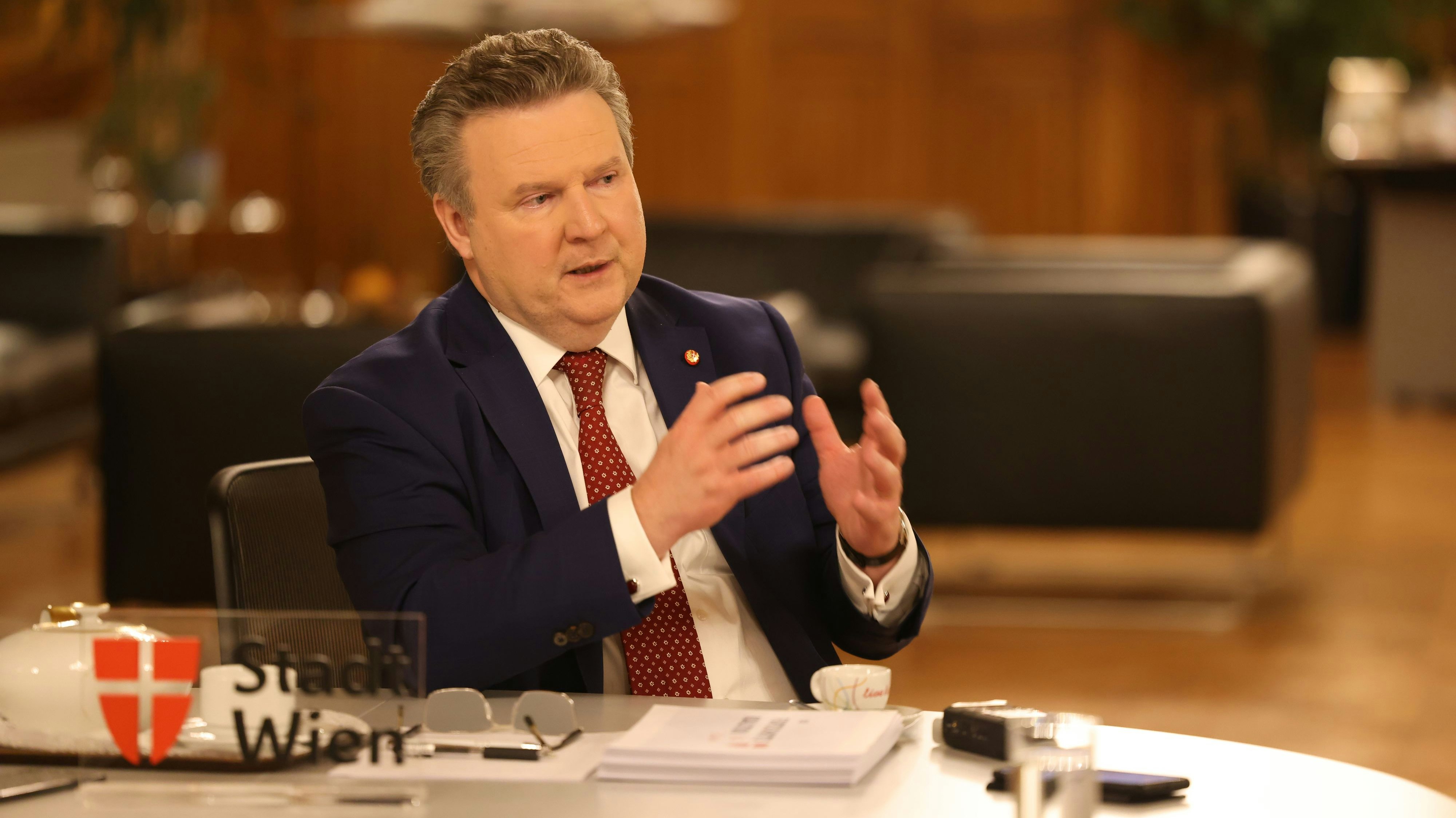 Interview mit Wiens Bürgermeister Michael Ludwig 