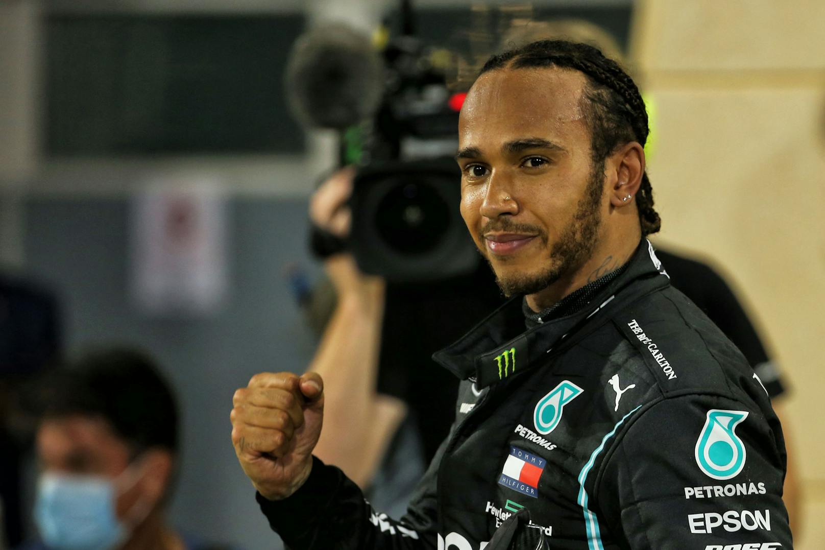 Gestatten, Weltmeister Lewis Hamilton