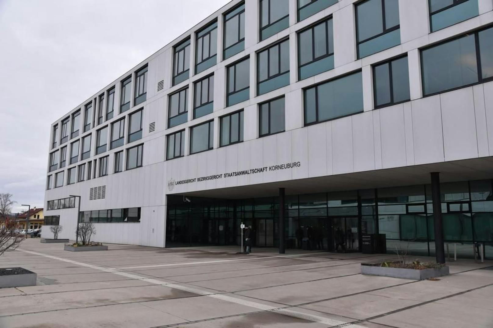 Mord-Prozess fand am Landesgericht Korneuburg statt