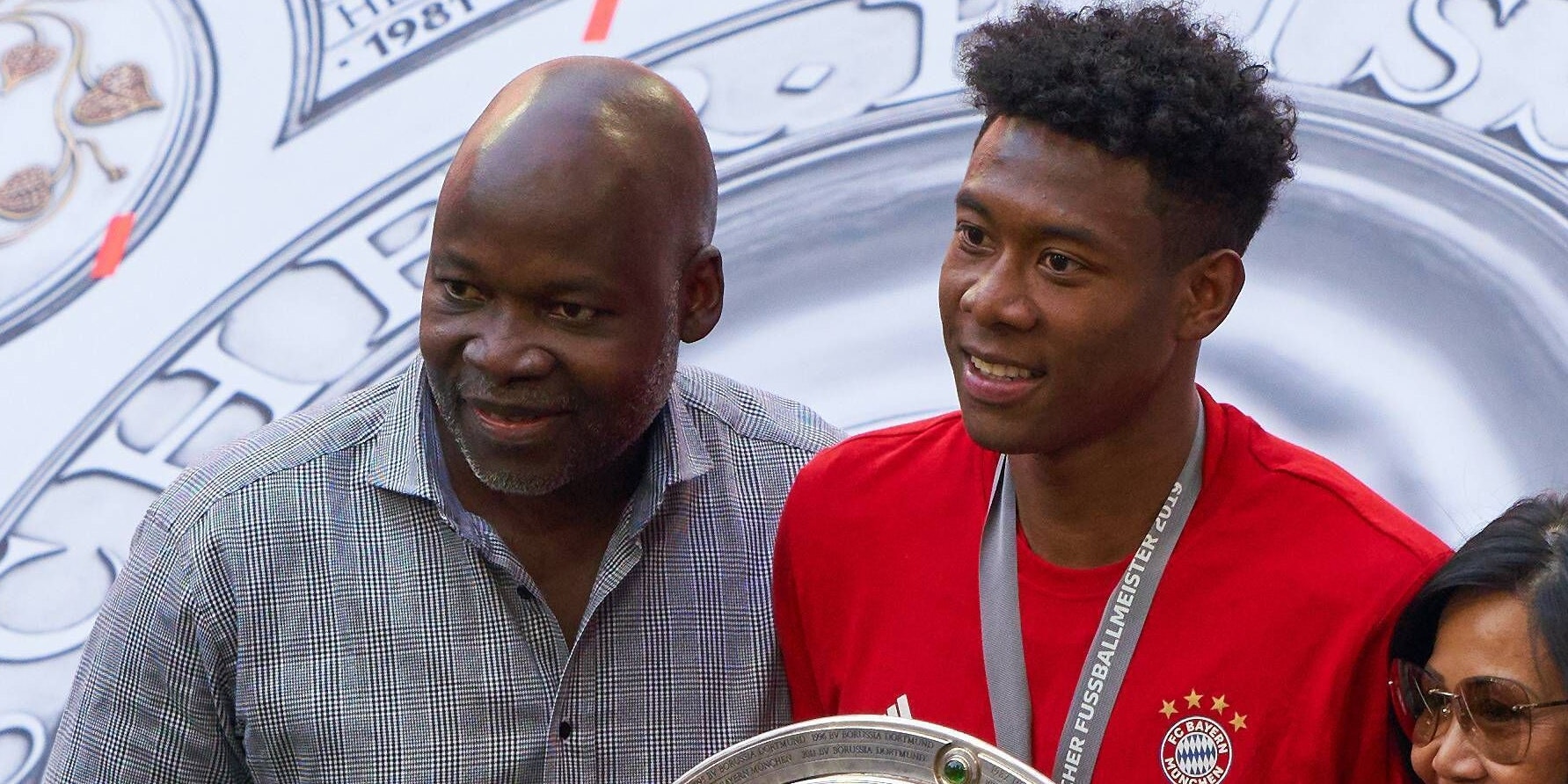 George und David Alaba