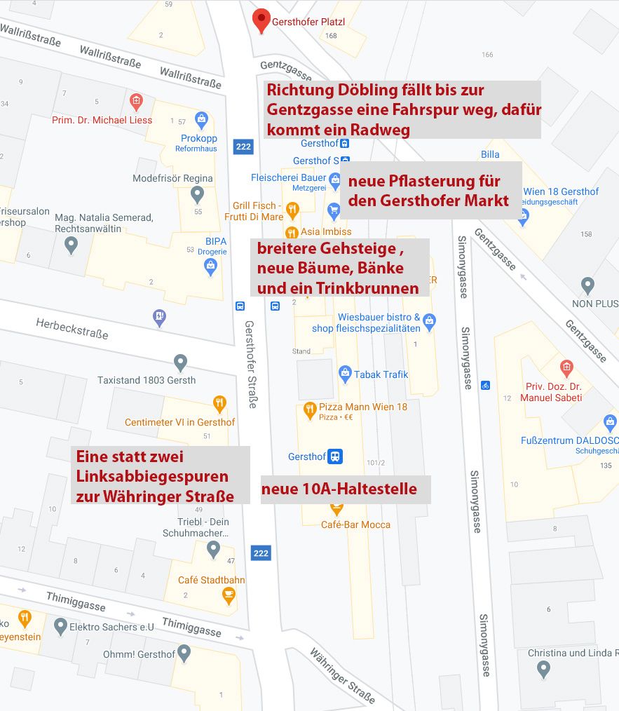 So wird das Gersthofer Platzl umgebaut