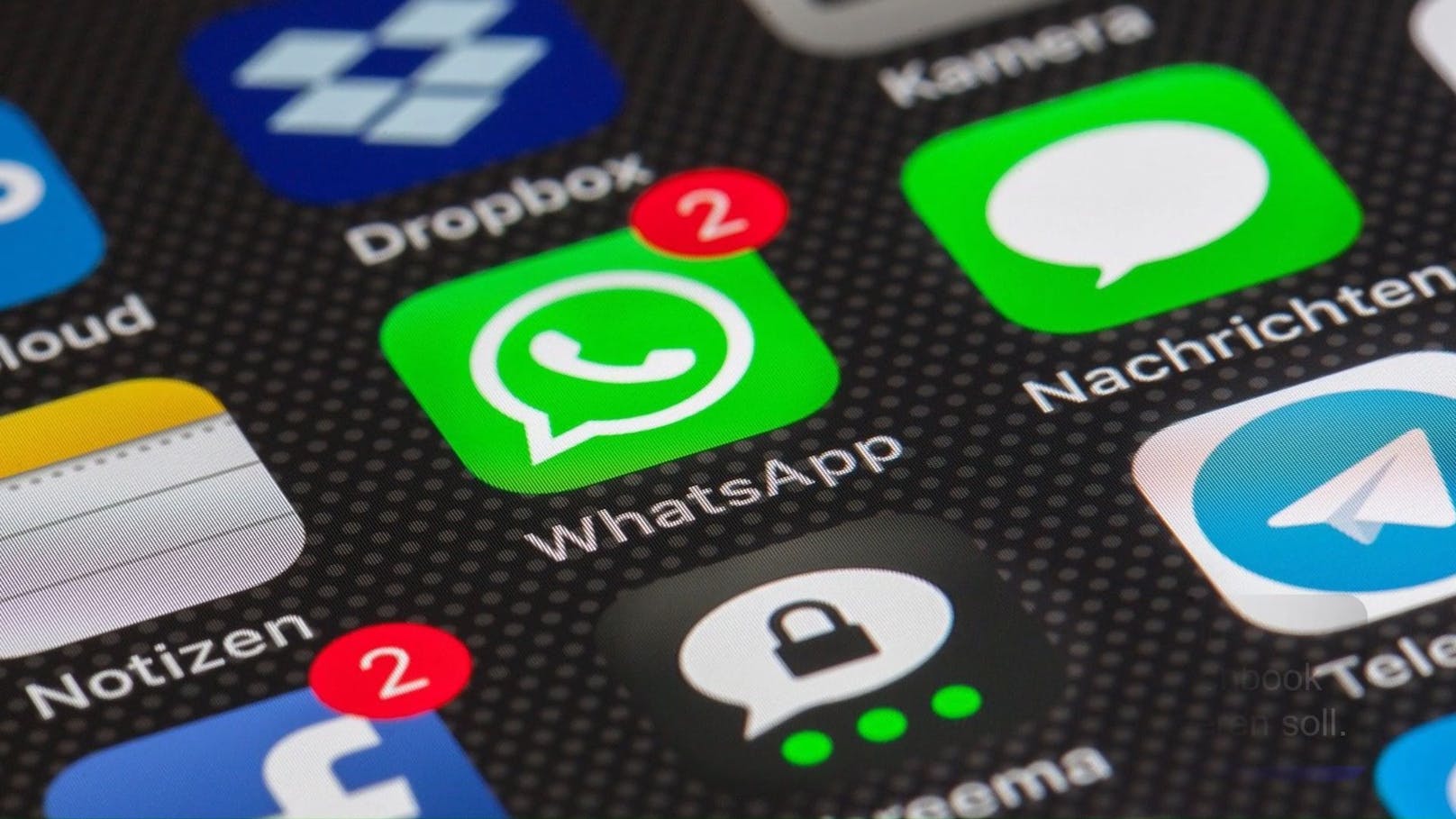 WhatsApp ist die beliebteste Messaging-App der Welt.