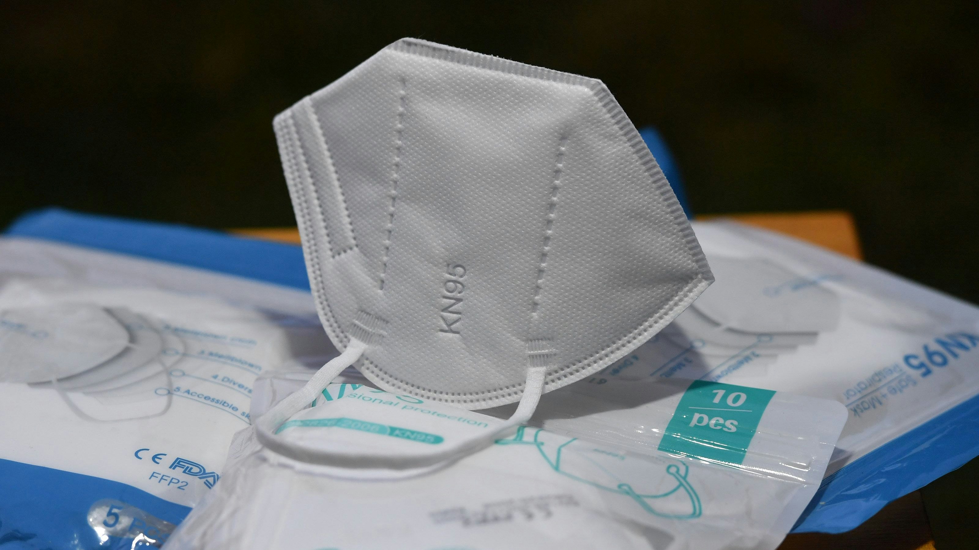 Nicht für alle Personen sind FFP2-Masken geeignet.