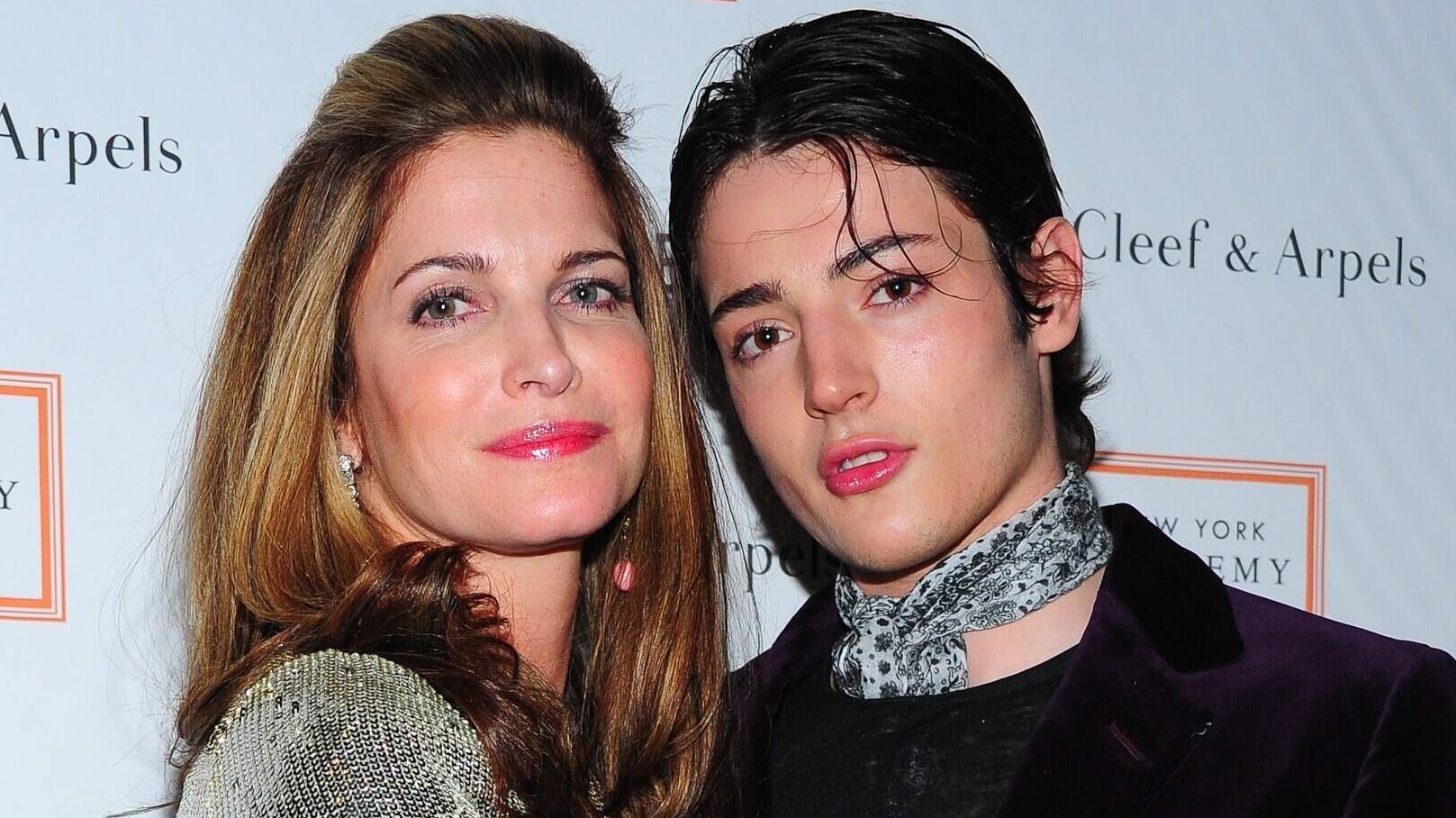  Stephanie Seymour, Harry Brant