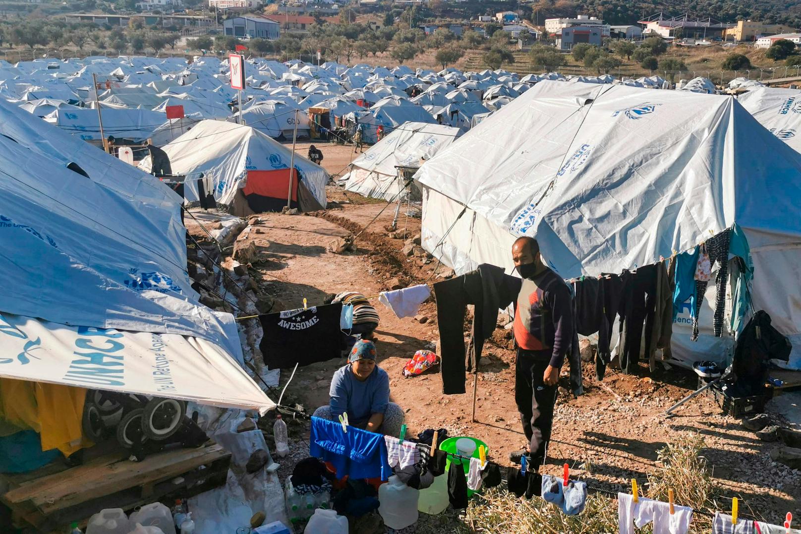 Die Situation der Flüchtlinge sei "dramatisch und menschenunwürdig".&nbsp;