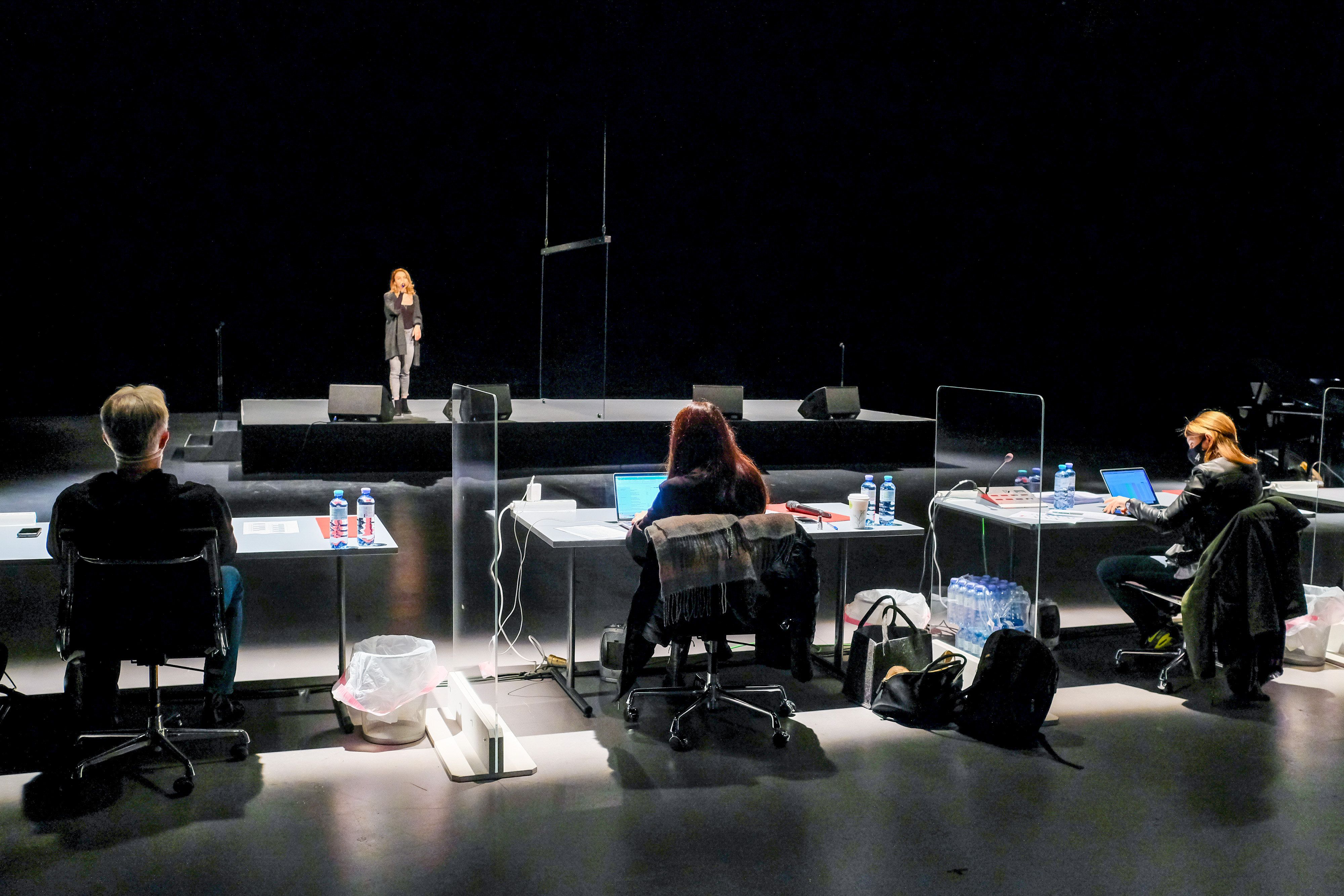 Sechs Tage lang gab man jedem Talent die Chance sich zu beweisen.