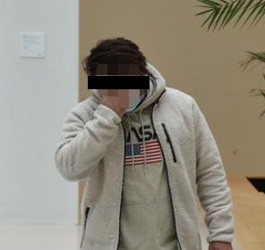 Am Weg in den Gerichtssaal