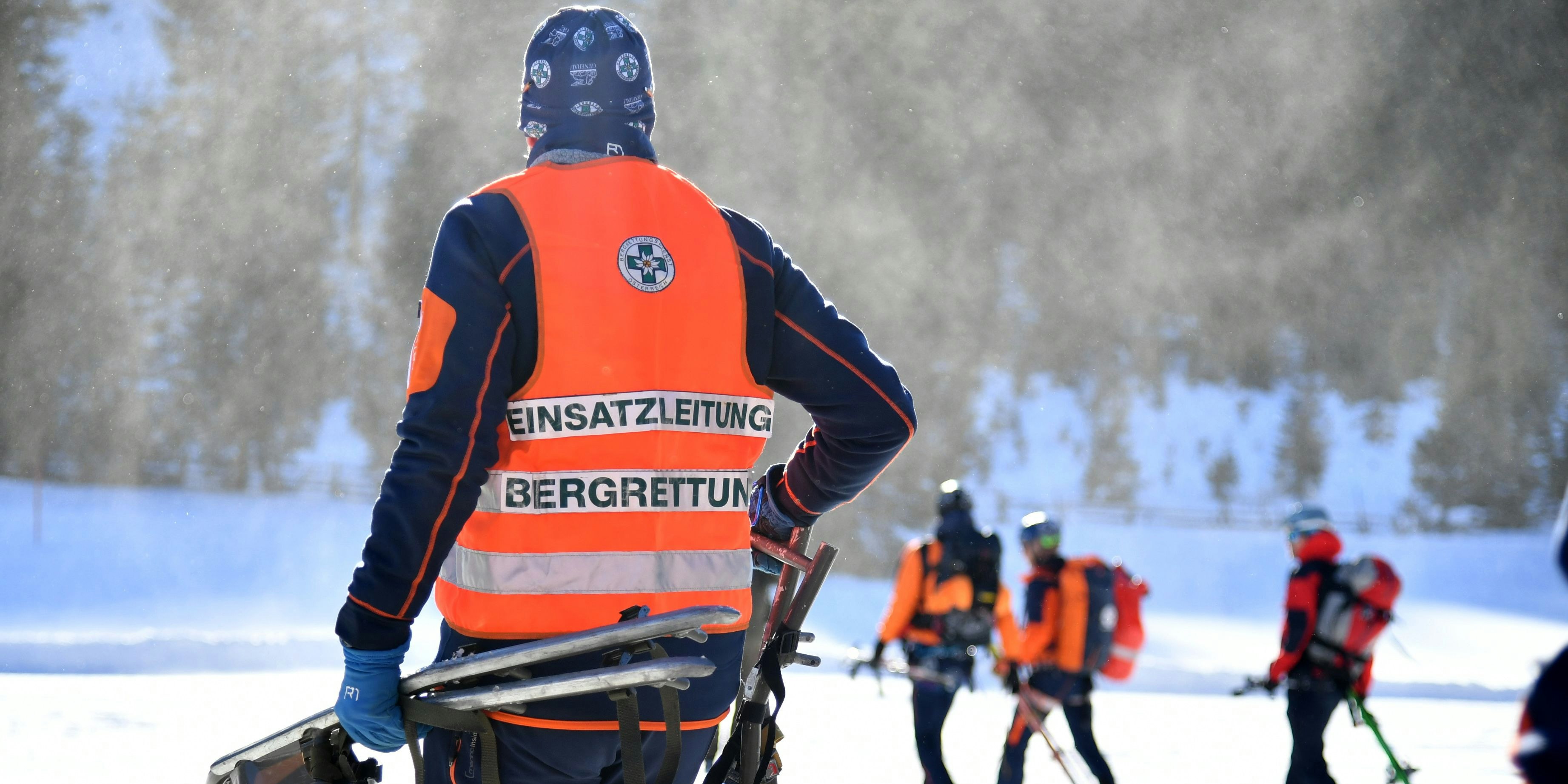 Bergrettung Salzburg Einsatz Bergwacht