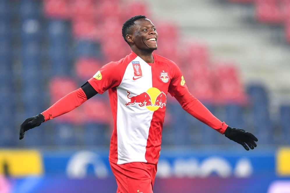 Steht Patson Daka auf dem Zettel von Arsenal London?