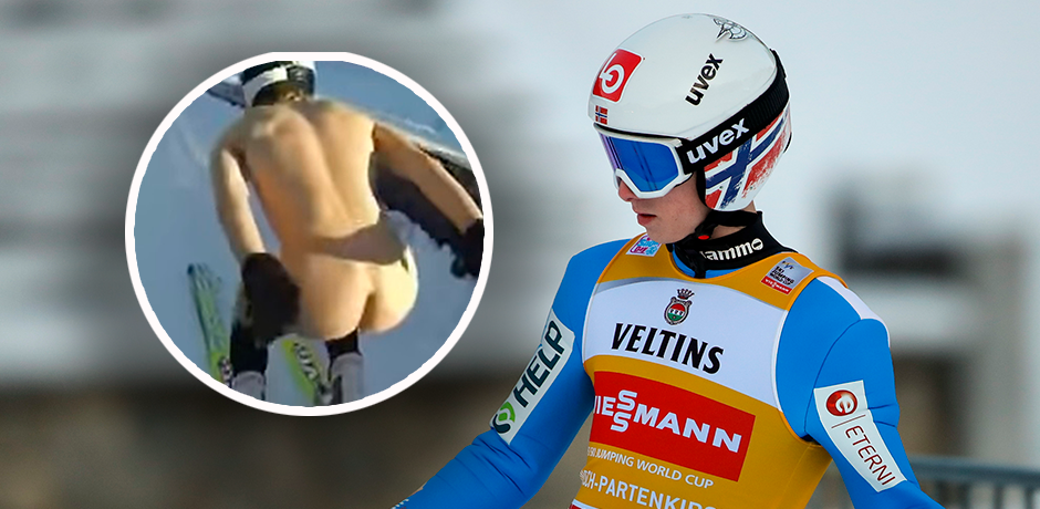 Halvor Egner Granerud. 