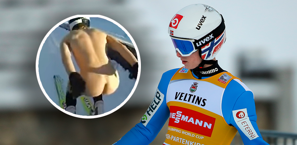 Halvor Egner Granerud. 