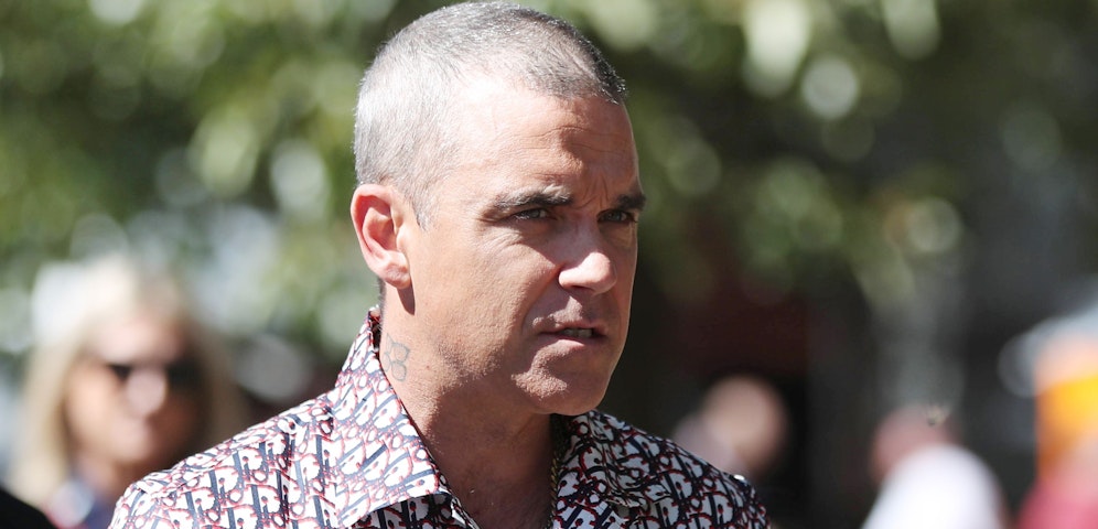 Robbie Williams hat Corona.